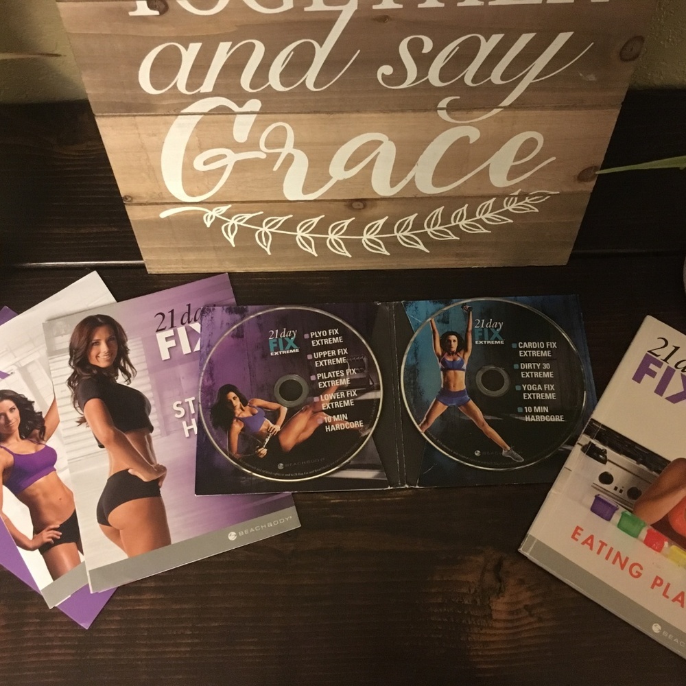 Workout DVD Set